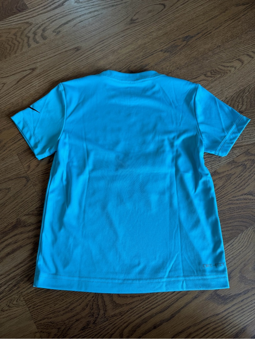 Nike Boys' Bright Blue Logo Tee with Shorts - Picture 3 of 7